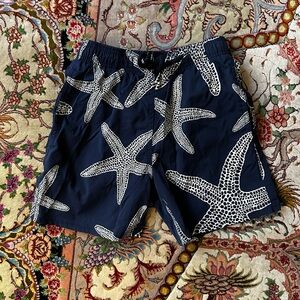 Vilebrequin Boys Navy Bathing Suit Trunks Size 8